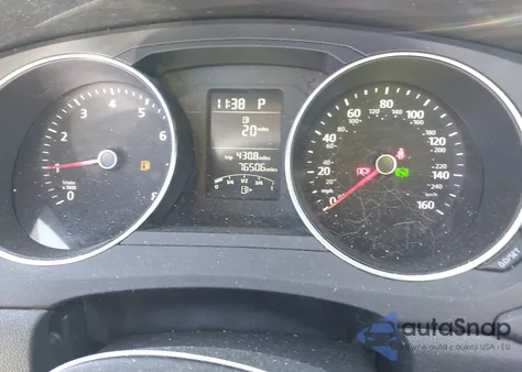 2017 Volkswagen Jetta 1.4T S from USA, damaged, VIN 3VW2B7AJ4HM407537